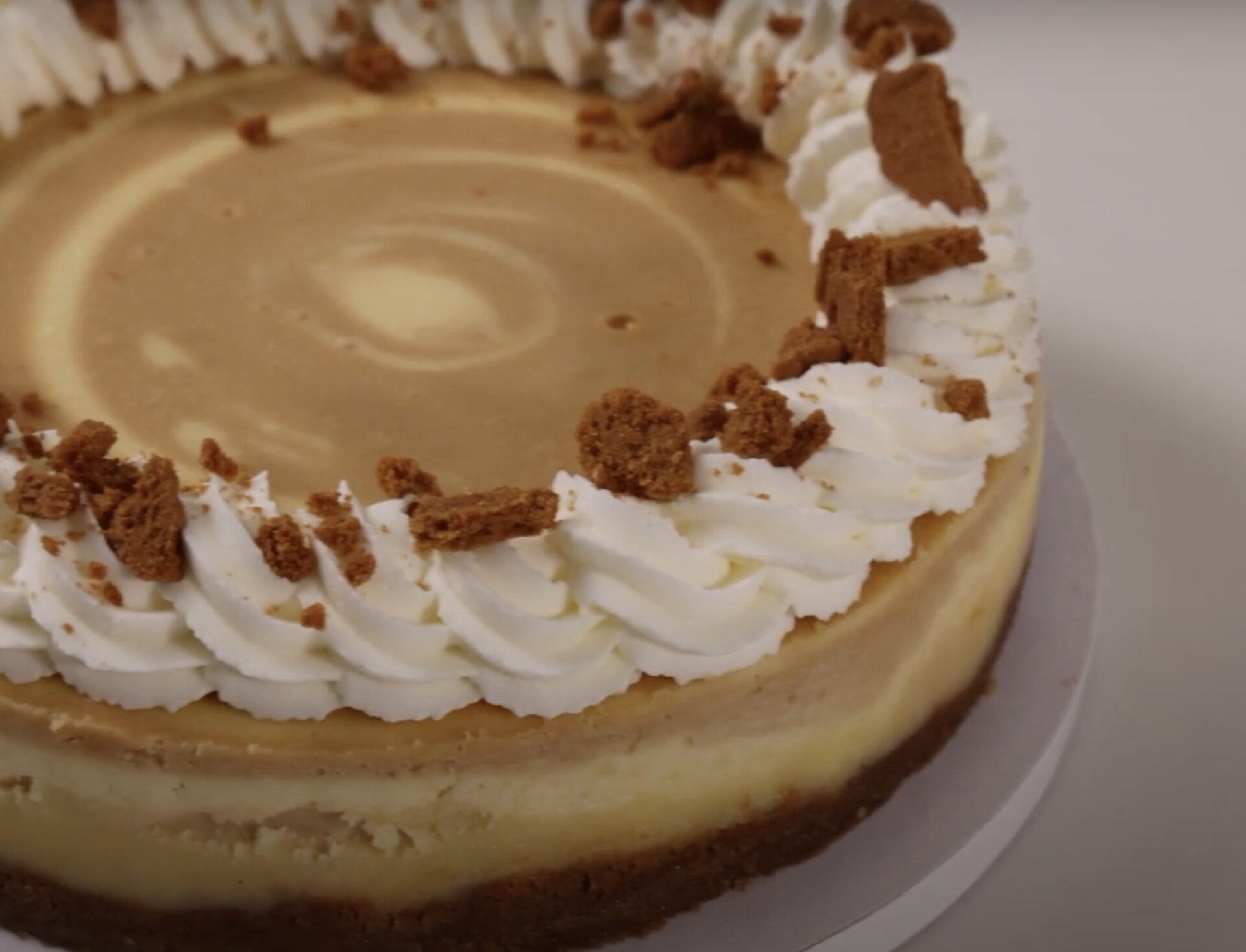 Shannon Lee's Biscoff Cheesecake